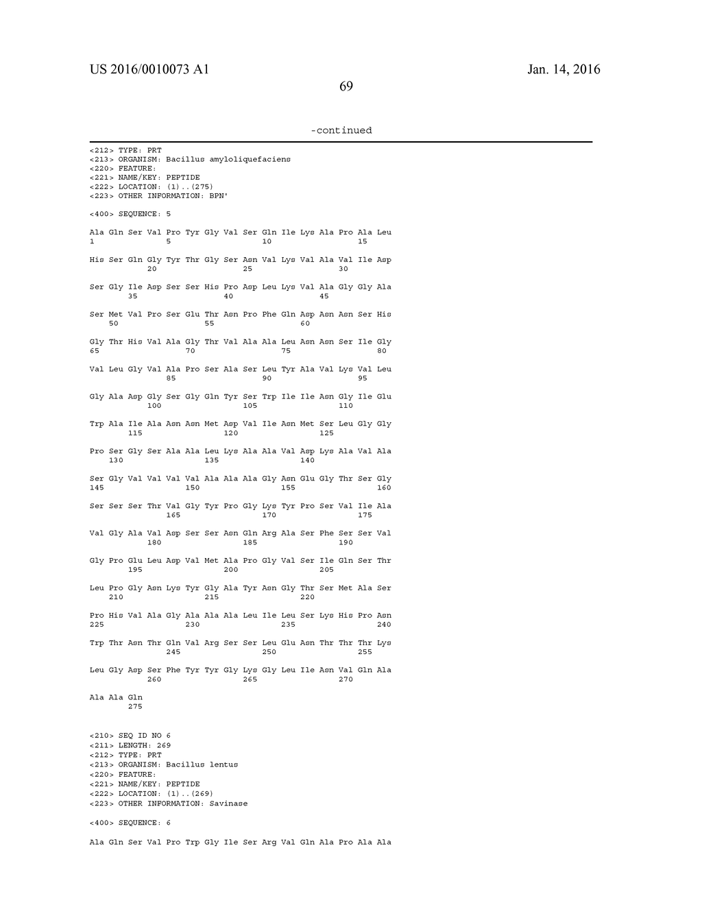 Subtilases - diagram, schematic, and image 73