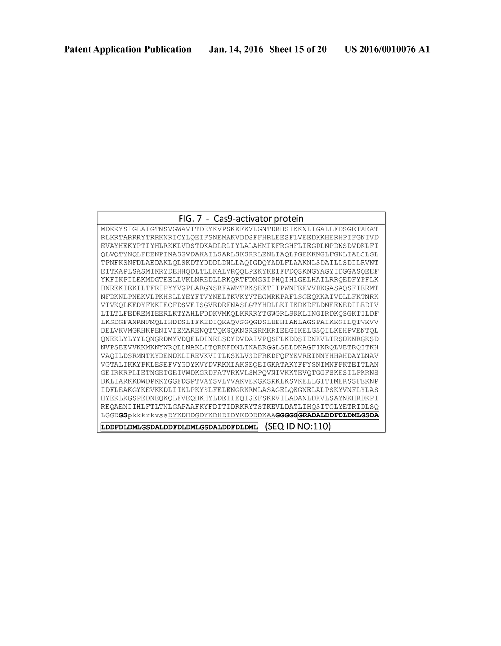 RNA-Guided Targeting of Genetic and Epigenomic Regulatory Proteins to     Specific Genomic Loci - diagram, schematic, and image 16