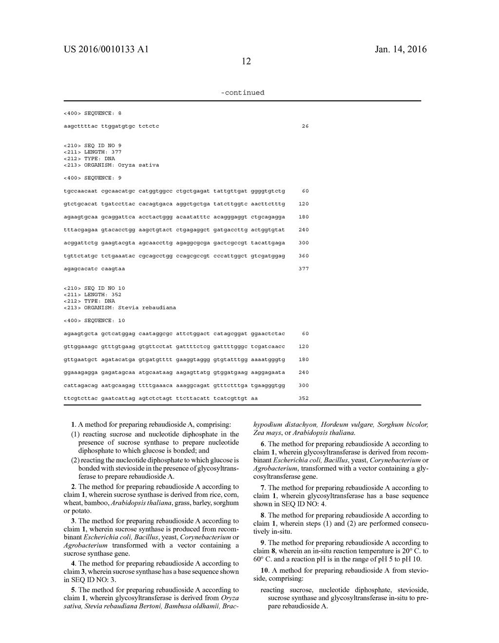 METHOD FOR PREPARING REBAUDIOSIDE A FROM STEVIOSIDE - diagram, schematic, and image 17