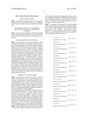 DETECTION OF ORGAN REJECTION diagram and image