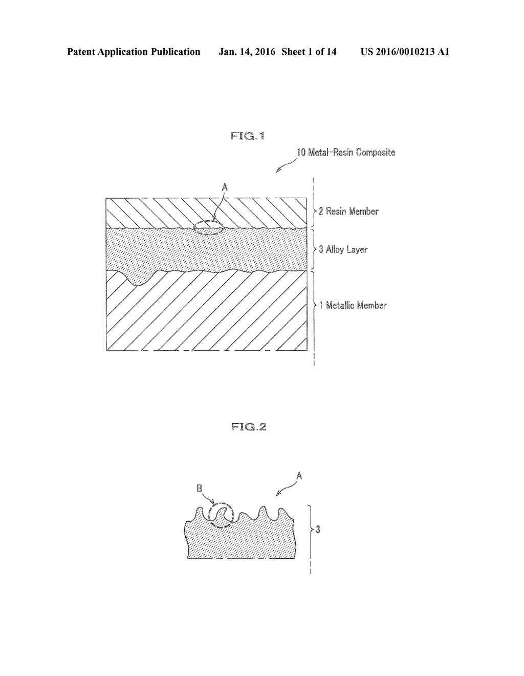 METAL-RESIN COMPOSITE, METHOD FOR PRODUCING THE SAME, BUSBAR, MODULE CASE,     AND RESINOUS CONNECTOR PART - diagram, schematic, and image 02