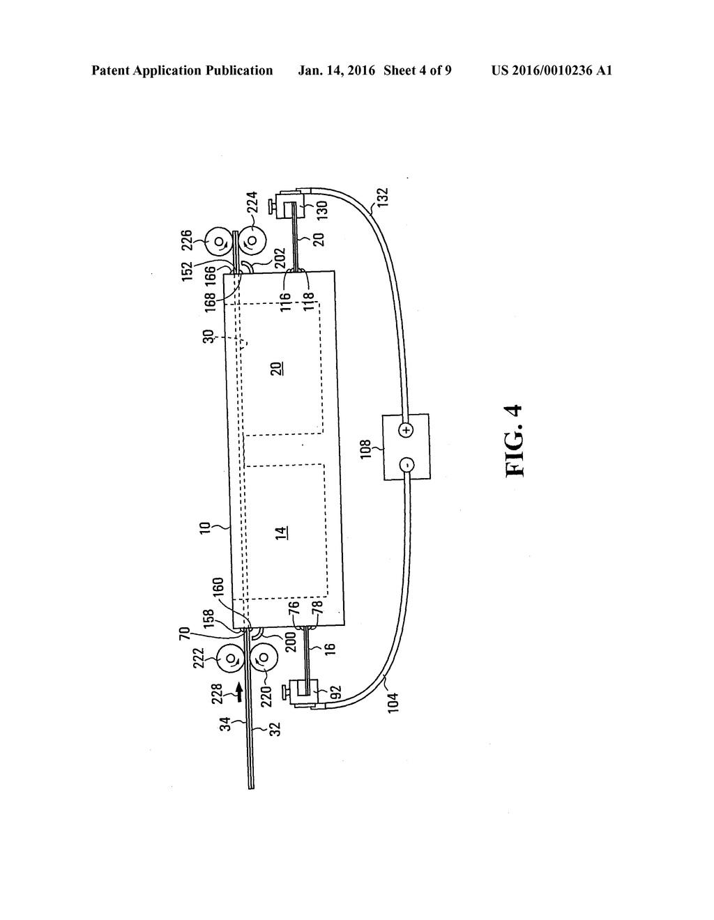 FORMING A TRANSPARENT METAL OXIDE LAYER ON A CONDUCTIVE SURFACE OF A     DIELECTRIC SUBSTRATE - diagram, schematic, and image 05