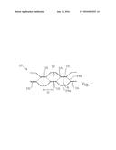 COMPOSITE MATERIALS COMPRISING HONEYCOMB CORES BASED ON THERMOPLASTIC     SYNTHETIC FIBER NON-WOVENS diagram and image