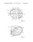 COMPACTION WHEEL CLEAT diagram and image