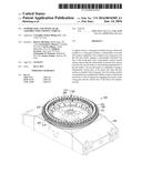 SUPPORT RAIL AND SWING GEAR ASSEMBLY FOR A MINING VEHICLE diagram and image