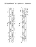 Collapsible Roll-Out Truss diagram and image