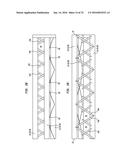 Collapsible Roll-Out Truss diagram and image