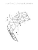 Collapsible Roll-Out Truss diagram and image