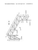 Collapsible Roll-Out Truss diagram and image