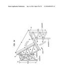 Collapsible Roll-Out Truss diagram and image