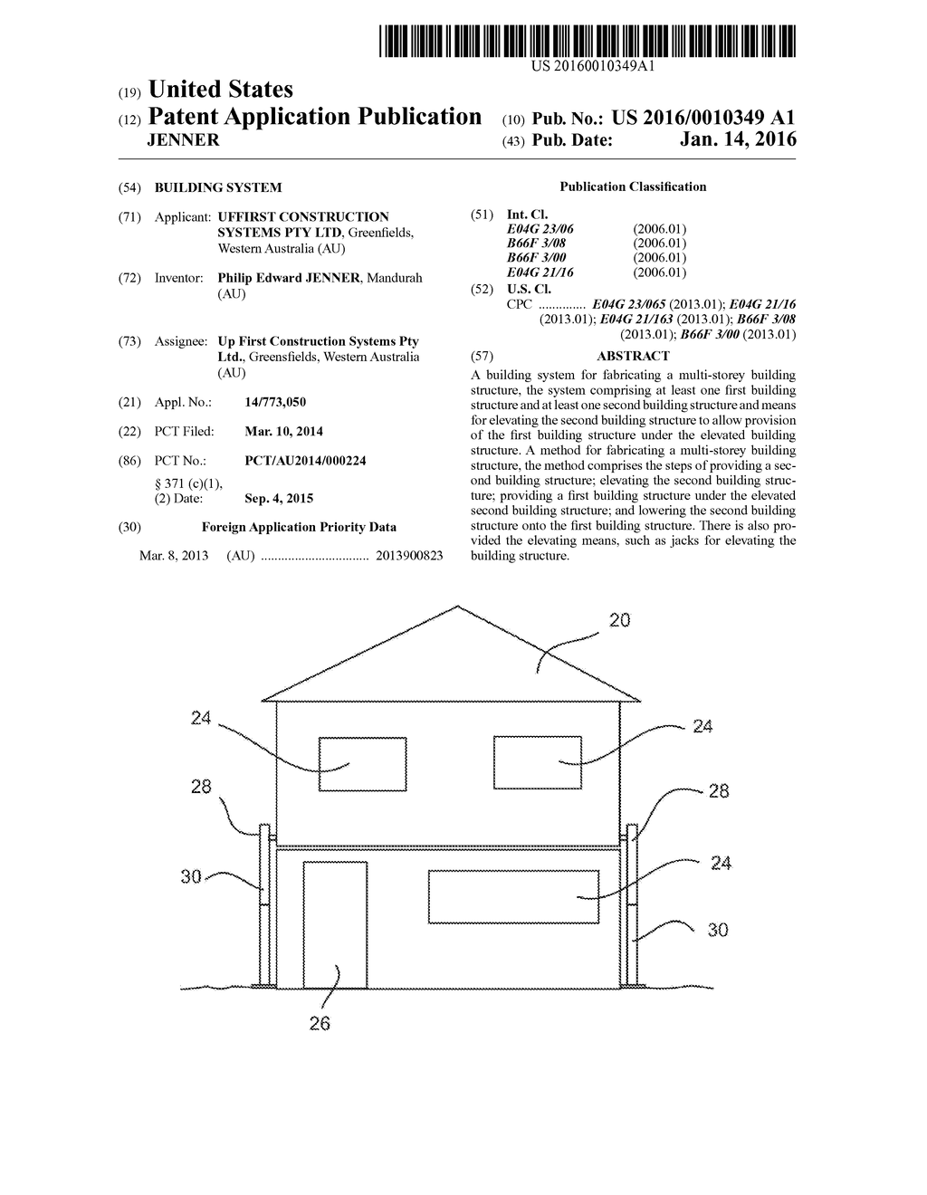 BUILDING SYSTEM - diagram, schematic, and image 01