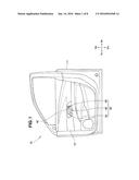 STRUCTURE FOR ATTACHING VEHICLE DOOR HANDLE DEVICE diagram and image