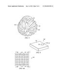 DRILLING OR ABRADING TOOL HAVING A WORKING SURFACE WITH AN ARRAY OF BLIND     APERTURES PLUGGED WITH SUPER-ABRASIVE MATERIAL diagram and image