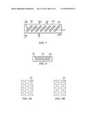 DRILLING OR ABRADING TOOL HAVING A WORKING SURFACE WITH AN ARRAY OF BLIND     APERTURES PLUGGED WITH SUPER-ABRASIVE MATERIAL diagram and image