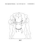 HANDLING AND STABILIZATION TOOL FOR PIPE SECTIONS diagram and image