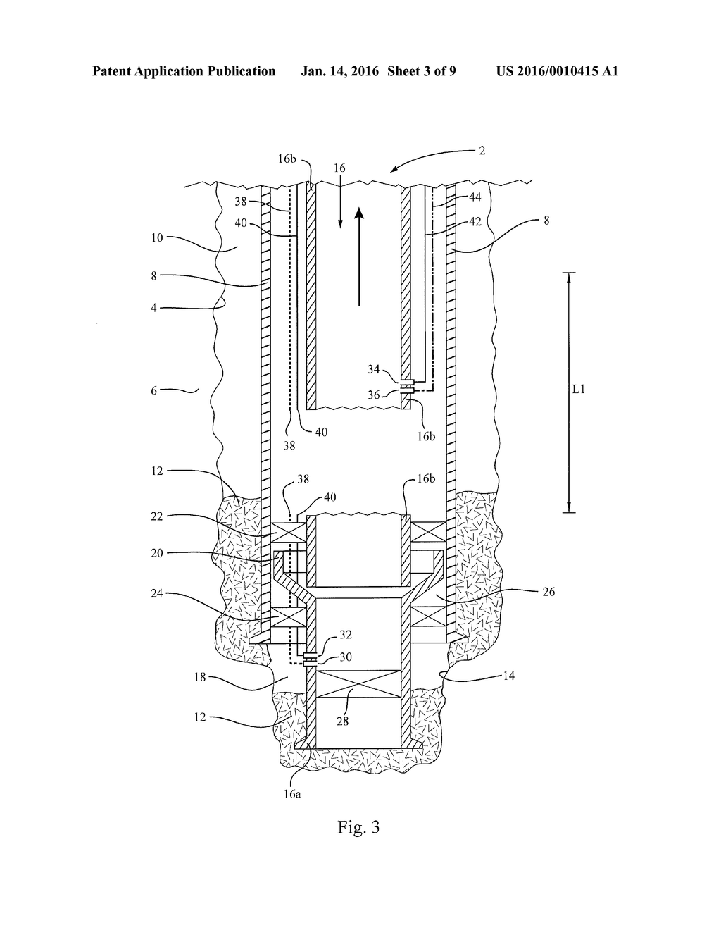 Method for Downhole Cutting of At Least One Line Disposed Outside and     Along a Pipe String in a Well, and Without Simultaneously Severing the     Pipe String - diagram, schematic, and image 04