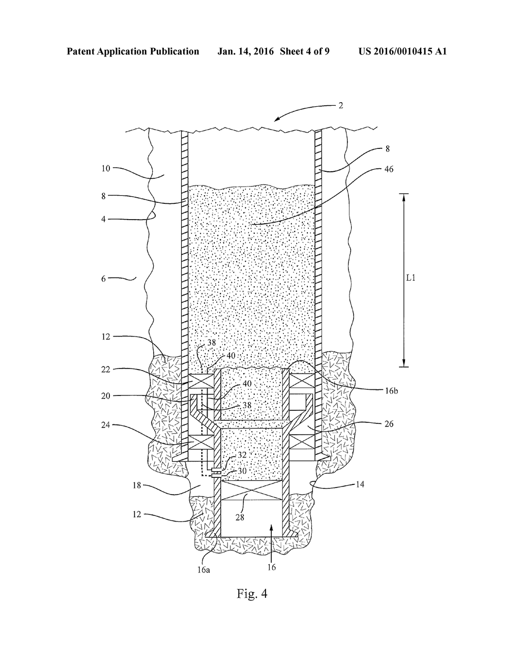 Method for Downhole Cutting of At Least One Line Disposed Outside and     Along a Pipe String in a Well, and Without Simultaneously Severing the     Pipe String - diagram, schematic, and image 05