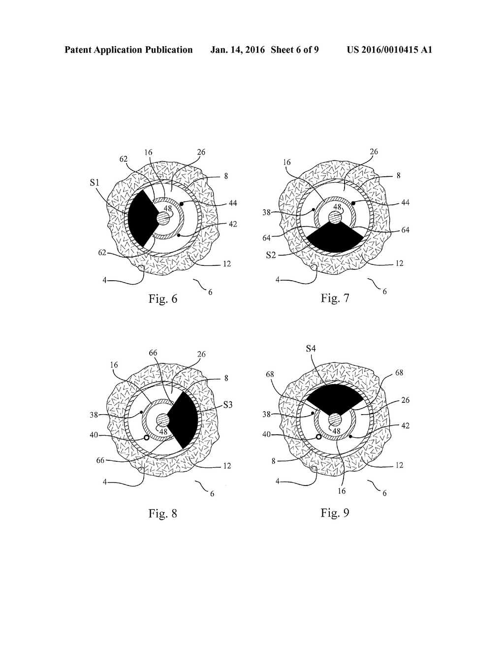 Method for Downhole Cutting of At Least One Line Disposed Outside and     Along a Pipe String in a Well, and Without Simultaneously Severing the     Pipe String - diagram, schematic, and image 07