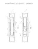 Submersible Pump Assembly Inside Subsea Flow Line Jumper and Method of     Operation diagram and image