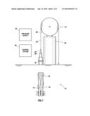 ACCUMULATOR COUNTERBALANCED THREE-CHAMBER CYLINDER FOR ARTIFICIAL LIFT     OPERATIONS diagram and image