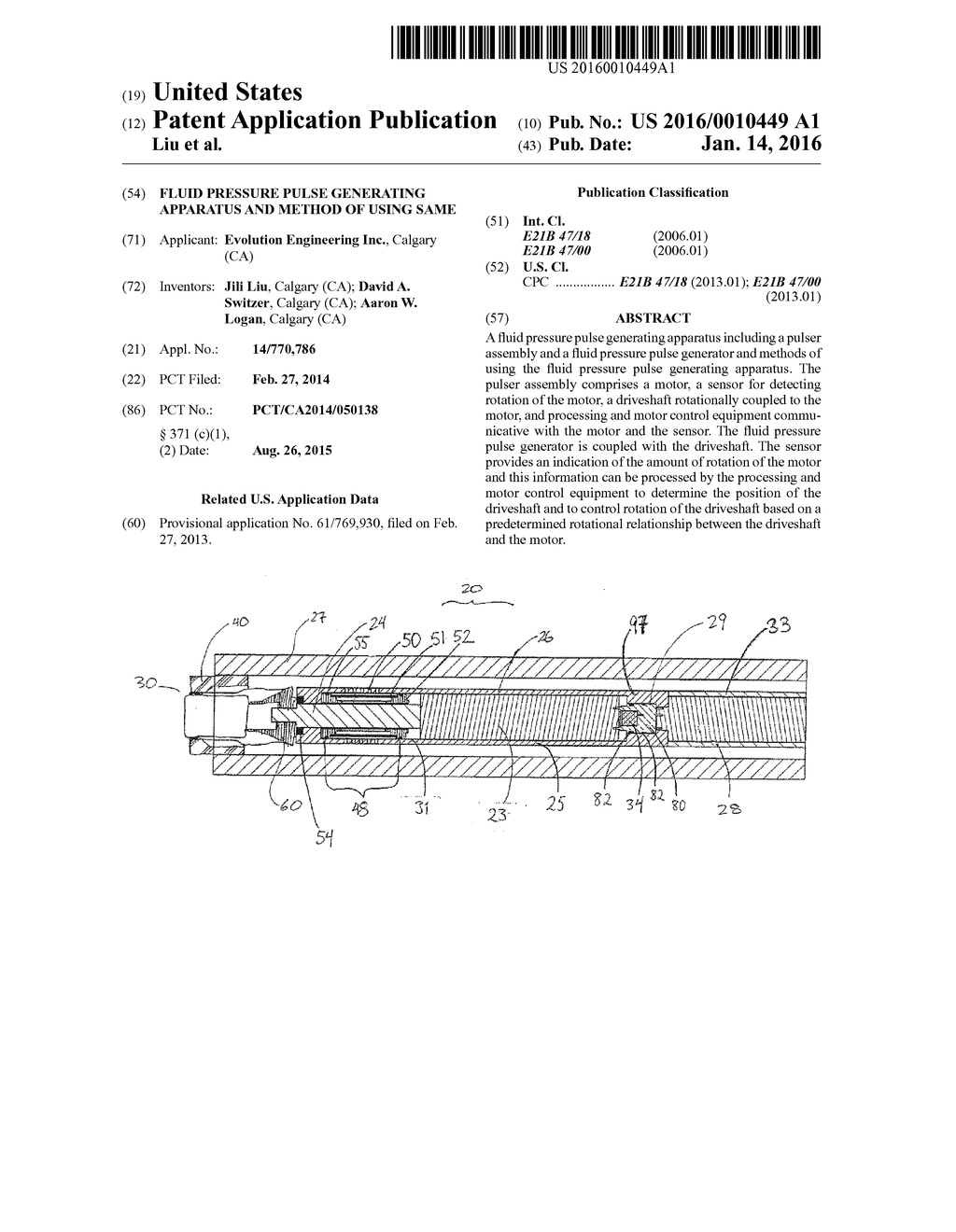 FLUID PRESSURE PULSE GENERATING APPARATUS AND METHOD OF USING SAME - diagram, schematic, and image 01