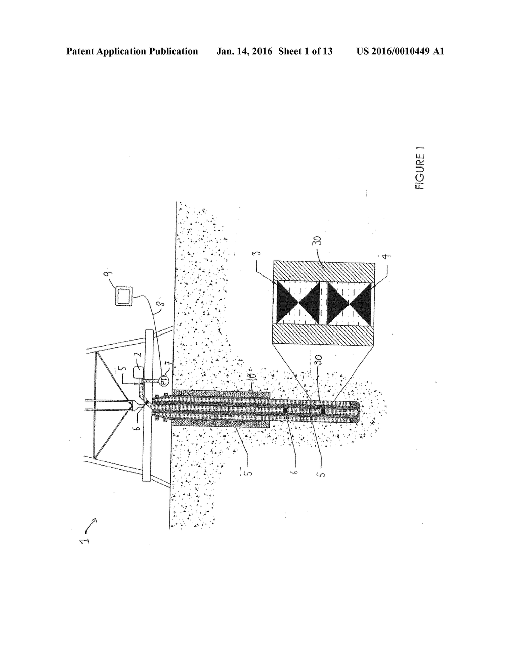 FLUID PRESSURE PULSE GENERATING APPARATUS AND METHOD OF USING SAME - diagram, schematic, and image 02