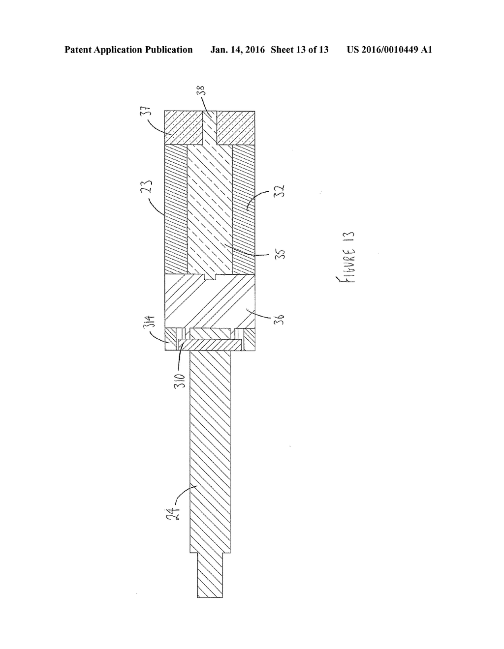 FLUID PRESSURE PULSE GENERATING APPARATUS AND METHOD OF USING SAME - diagram, schematic, and image 14
