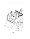 Device For Automatically Calibrating An Analyzer Used For Mud Gas Or Fluid     Logging, Associated Analysis System And Drilling Rig diagram and image