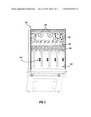 Device For Automatically Calibrating An Analyzer Used For Mud Gas Or Fluid     Logging, Associated Analysis System And Drilling Rig diagram and image