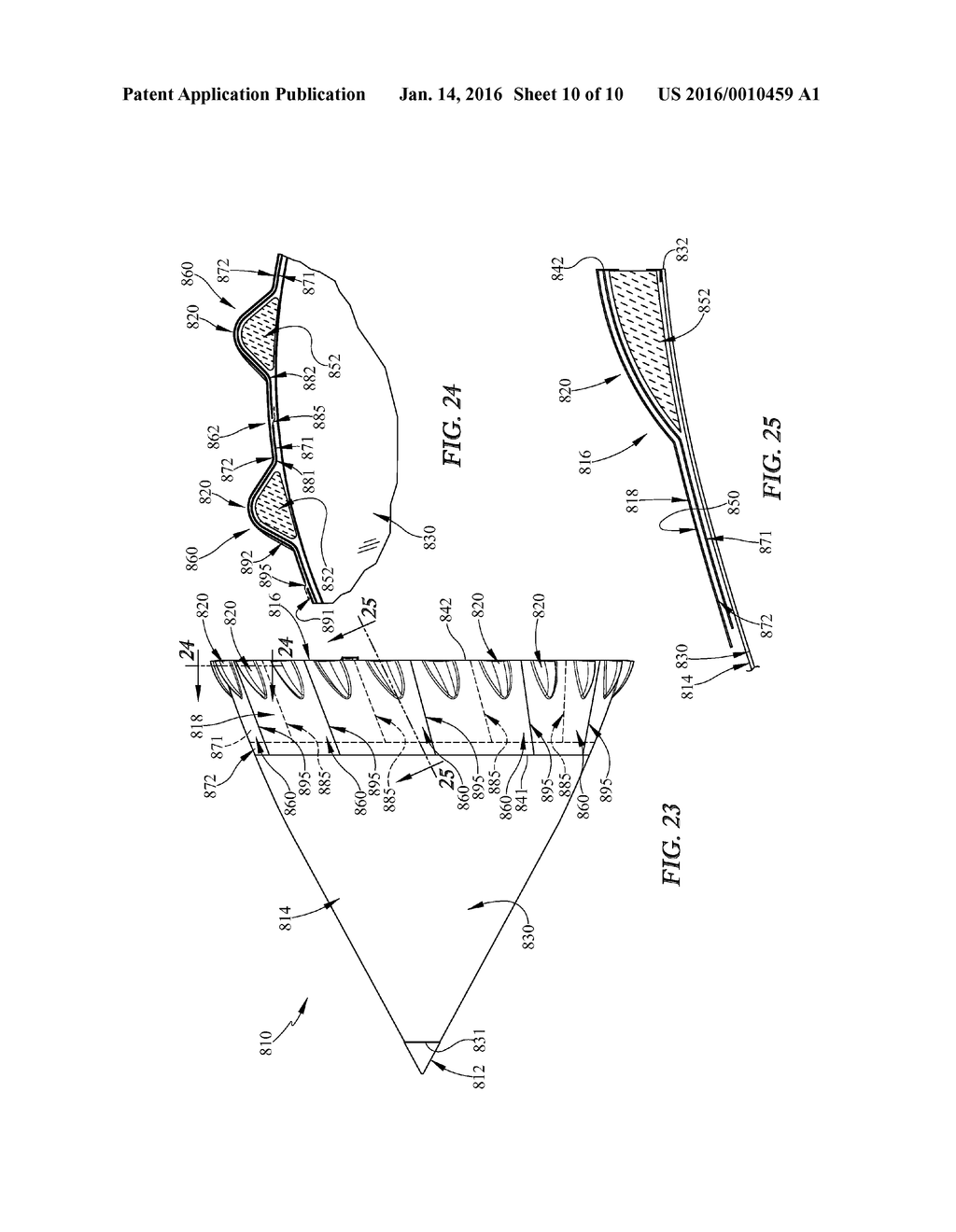 SPINNER FOR A GAS TURBINE ENGINE - diagram, schematic, and image 11