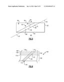 COOLING HOLE FOR A GAS TURBINE ENGINE COMPONENT diagram and image