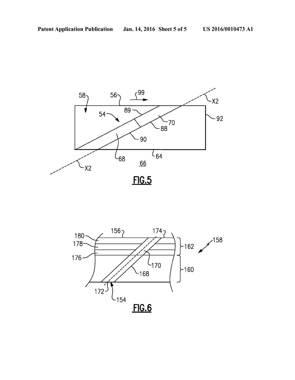 COOLING HOLE FOR A GAS TURBINE ENGINE COMPONENT - diagram, schematic, and image 06