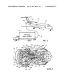 CLEANING SYSTEM FOR A TURBOFAN GAS TURBINE ENGINE diagram and image