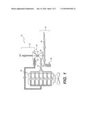 EXHAUST SYSTEM HAVING REMOTE MULTI-VALVE WASTEGATE diagram and image