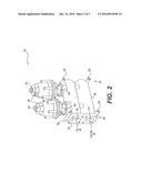 EXHAUST SYSTEM HAVING REMOTE MULTI-VALVE WASTEGATE diagram and image