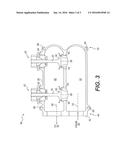 EXHAUST SYSTEM HAVING REMOTE MULTI-VALVE WASTEGATE diagram and image