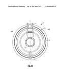 GAS TURBINE ENGINE WITH FAN VARIABLE AREA NOZZLE FOR LOW FAN PRESSURE     RATIO diagram and image