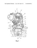 EXHAUST GAS VALVE DEVICE FOR AN INTERNAL COMBUSTION ENGINE diagram and image