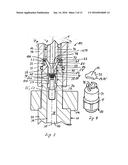 DEVICE FOR INJECTING FUEL INTO THE COMBUSTION CHAMBER OF AN INTERNAL     COMBUSTION ENGINE diagram and image