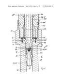 DEVICE FOR INJECTING FUEL INTO THE COMBUSTION CHAMBER OF AN INTERNAL     COMBUSTION ENGINE diagram and image