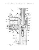 DEVICE FOR INJECTING FUEL INTO THE COMBUSTION CHAMBER OF AN INTERNAL     COMBUSTION ENGINE diagram and image