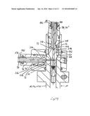 DEVICE FOR INJECTING FUEL INTO THE COMBUSTION CHAMBER OF AN INTERNAL     COMBUSTION ENGINE diagram and image