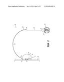 SUSPENDED FAN GENERATING RANDOM MOVEMENT OF A MAIN BODY diagram and image