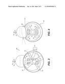 SUSPENDED FAN GENERATING RANDOM MOVEMENT OF A MAIN BODY diagram and image