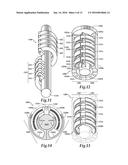 Rotary Piston Type Actuator with a Central Actuation Assembly diagram and image