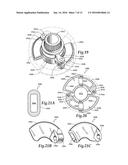 Rotary Piston Type Actuator with a Central Actuation Assembly diagram and image