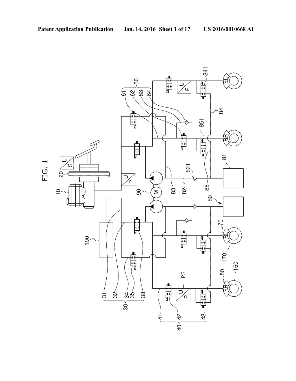 INITIALIZATION METHOD FOR ELECTRO-MECHANICAL BRAKE - diagram, schematic, and image 02