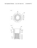 BLIND NUT diagram and image