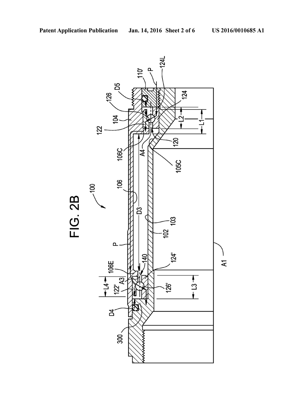 INTEGRATED BEARING ASSEMBLIES FOR GUIDED ATTACK ROCKETS - diagram, schematic, and image 03