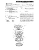 DAMPER FOR MOTOR VEHICLE TORQUE TRANSMISSION DEVICE diagram and image